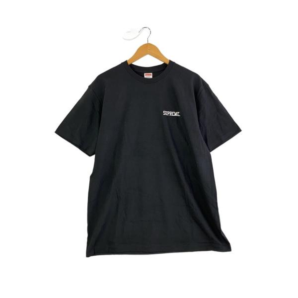 Supreme◇26SS/MIKE KELLEY BANNER TEE/Tシャツ/L/コットン/黒