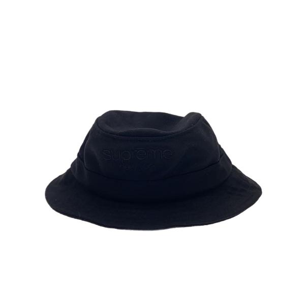 supreme バケットハット 黒 Supreme◇バケットハット/--/ウール/BLK/メンズ// : セカンド