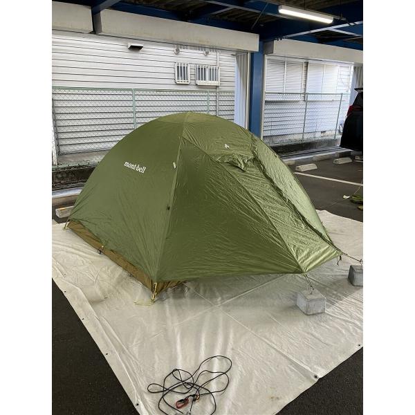 モンベル　レラドーム４　ドーム型テント レラドーム4｜モンベル