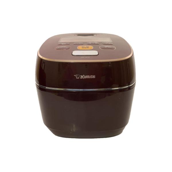 ZOJIRUSHI◇炊飯器 極め炊き NW-JS10-VD [ボルドー] : セカンド