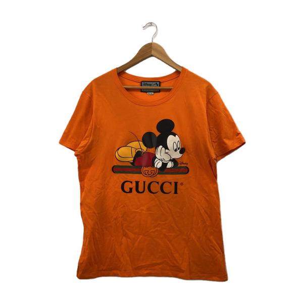GUCCI◇Disney/ミッキー/Tシャツ/M/コットン/ORN/492347 XJB7W