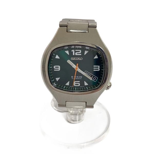 SEIKO◇S-WAVE/自動巻腕時計/アナログ/7S26-5010 : セカンドストリート