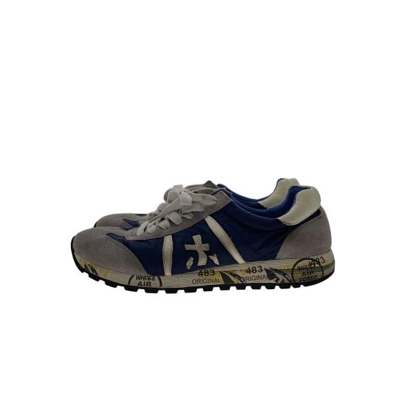PREMIATA◇LUCY/ローカットスニーカー/41/NVY/NR001996034 : セカンド