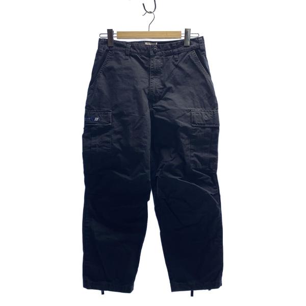 WTAPS カーゴパンツ 232WVDT-PTM03 WTAPS◇カーゴパンツ/2/コットン/NVY/無地/232WVDT-PTM03// : セカンド