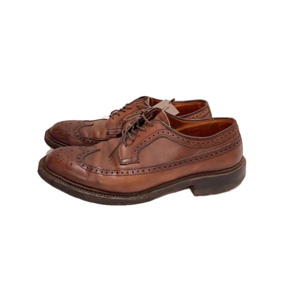 Alden◇ウィングチップ/ドレスシューズ/UK7/BRW/97572C// : セカンド