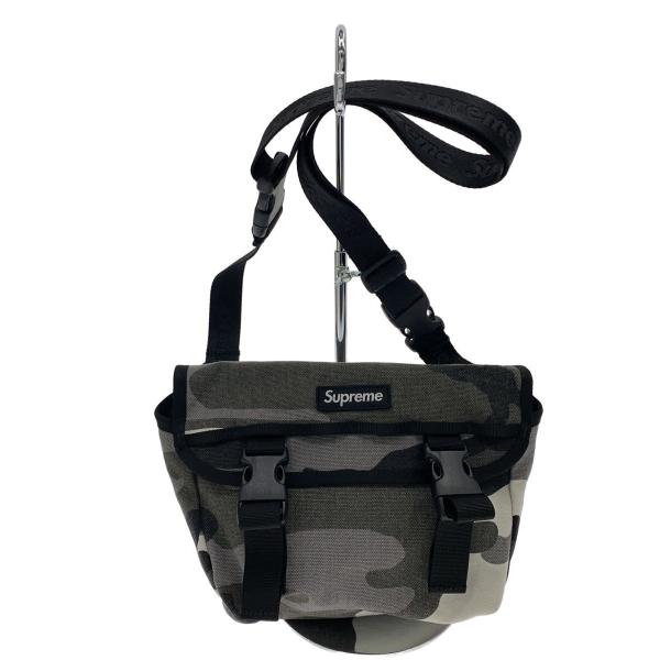 Supreme Mini Messenger Bag  Camo バッグ Supreme◇25SS/Mini Messenger Bag Snow Camo/ショルダーバッグ/GRY