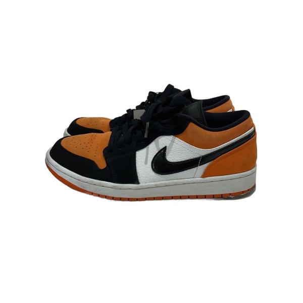 NIKE◆AIR JORDAN 1 LOW/エアジョーダン1ロー/ブラック/553558-128/27cm/BLK//