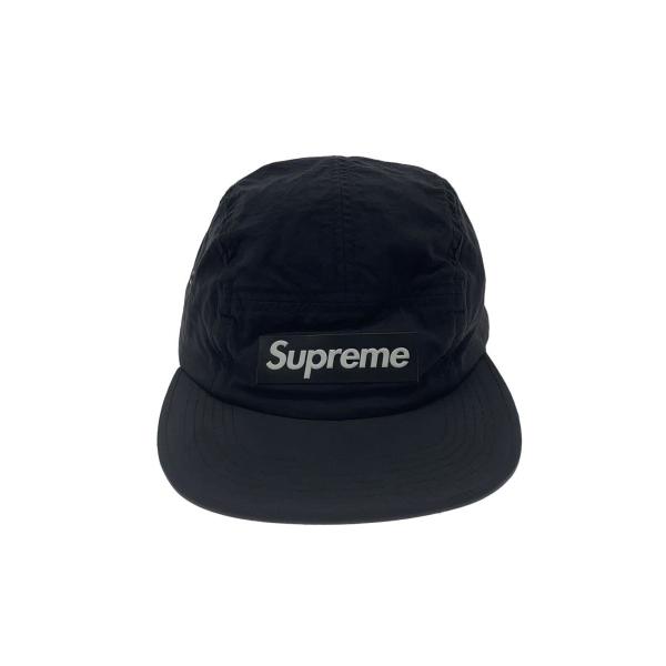 シュプリーム supreme 18SS キャップ ブラック Supreme◇18SS/CAMP CAP/キャップ/--/ナイロン/BLK/メンズ