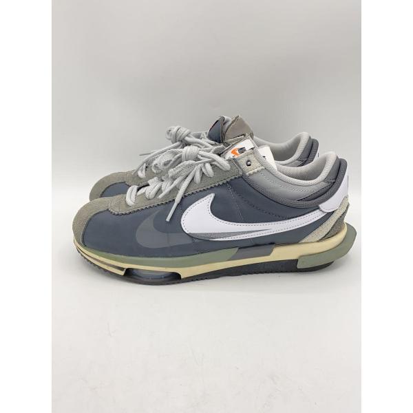 sacai × NIKE (28cm) ZOOM CORTEZ コルテッツ Zoom Cortez x sacai 'White and University Red' (DQ0581-100