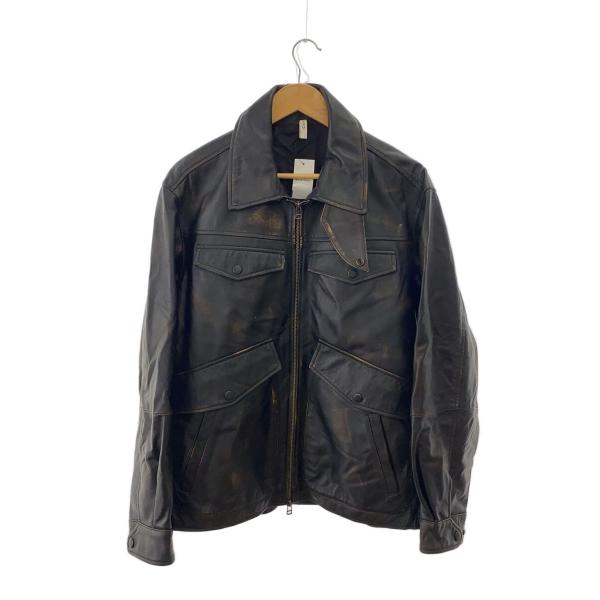 その他ブランド / CCU/レザージャケット・ブルゾン/2/牛革/SH-44-cow-us CCU/レザージャケット・ブルゾン/2/牛革/SH-44-cow-us : セカンド