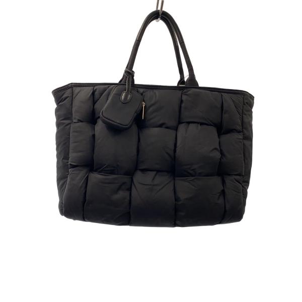 FURLA◇トートバッグ/ナイロン/BLK/無地 : セカンドストリートYahoo!店