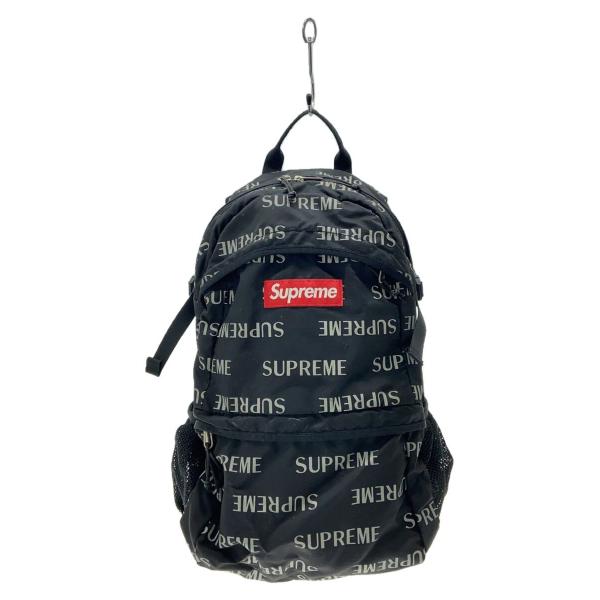 Supreme◇16AW/3M Reflective Repeat Backpack/ヨゴレ有 Supreme◇16AW/3M Reflective Repeat Backpack/ヨゴレ有