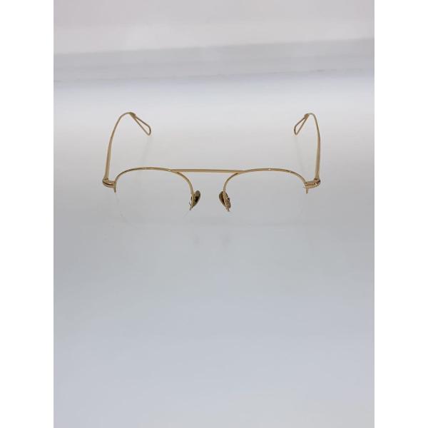 AHLEM◇Voltaire/レンズ無し/細かなキズ有/メガネ/--/GLD/メンズ