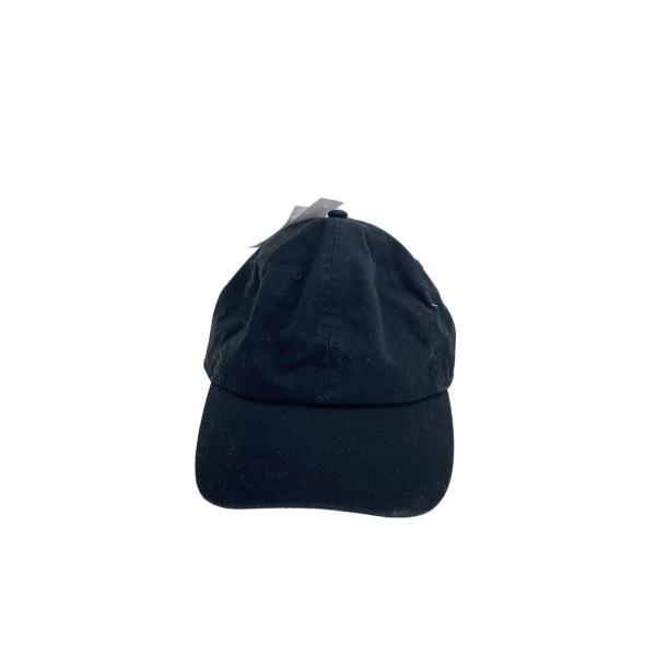 TANAKA DAISUKE/China ribbon cap/キャップ/--/BLK/無地/レディース