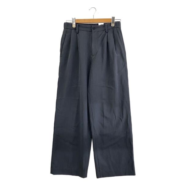 IRENISA◇24SS/TWO TUCKS WIDE TROUSERS/2/IH-24SS-P018-ND : セカンド