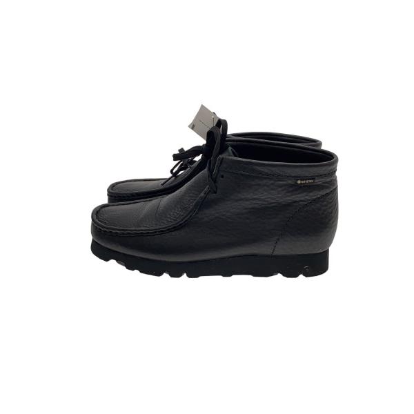 Clarks◇Wallabee BT GTX/スレ箇所有/シューズ/UK7.5/BLK/261462607075