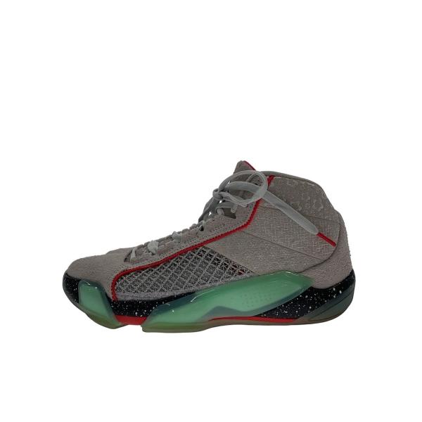 NIKE◆AIR JORDAN 38 RUI PF PHOTON DUST/スニーカー/27.5cm/GRY/FD0583-003