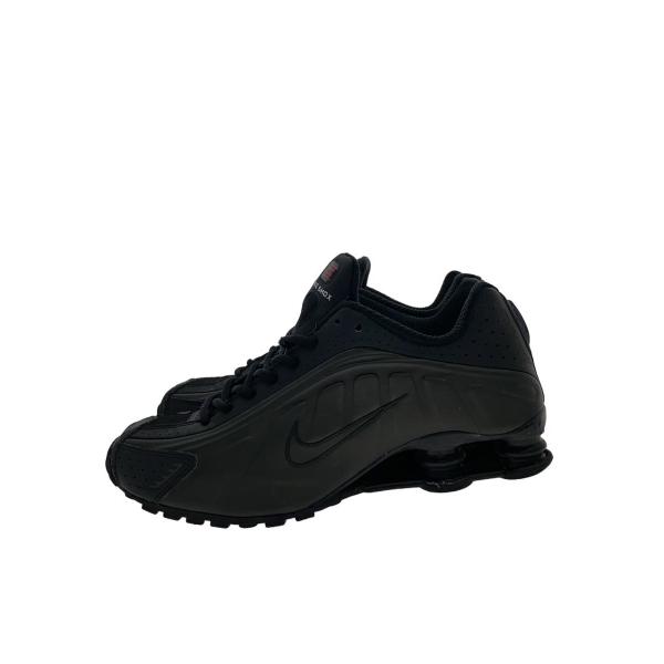 NIKE◆SHOX R4_ショックス R4/スレ・汚れ・使用感有/28cm/BLK/HQ1988-001//
