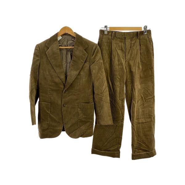 コモリセットアップ 美品 COMOLI◇19aw/セットアップ/1/コットン/ベージュ/q03-08003