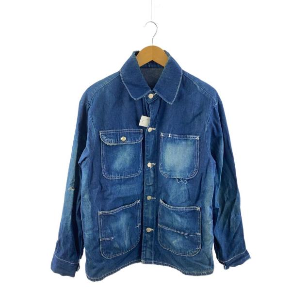 POINTER カバーオール POINTER◇カバーオール/38/コットン/IDG/無地 : セカンドストリート