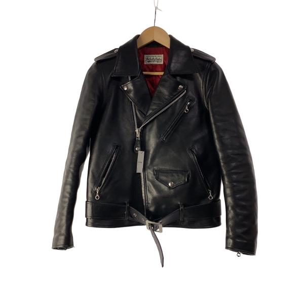 Lサイズ【美中古】ワコマリア ダブルライダースJKT WACKO MARIA - WACKO MARIA レザー ダブルライダースジャケット L