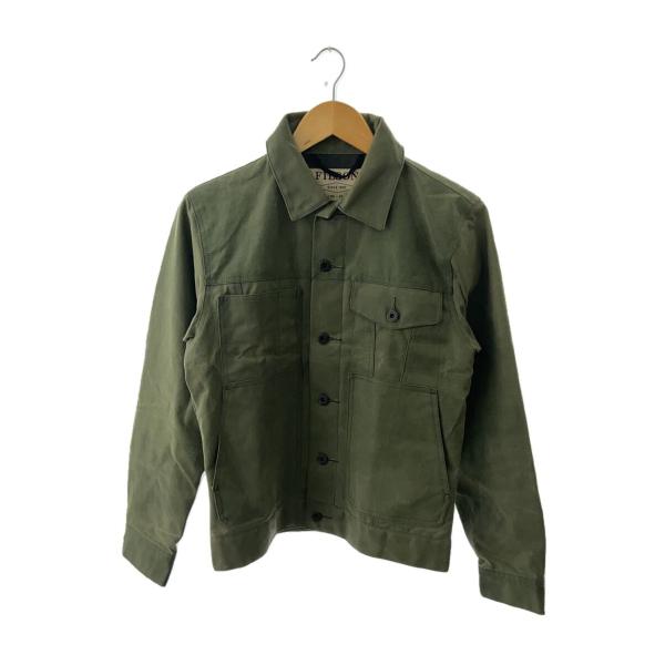 FILSON◇Tin Cloth Short Lined Cruiser Jacket オイルドコットン