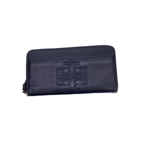 TORY BURCH◇長財布/レザー/BLK/レディース/10005634 : セカンド