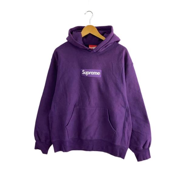 Supreme◇23AW BOX LOGO HOODED SWEATSHIRT ボックスロゴ パーカー/M