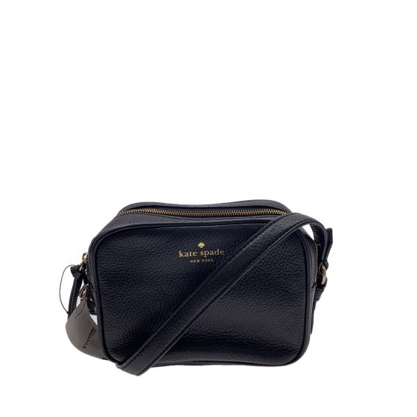kate spade NEW YORK ショルダー バッグ ブラック kate spade new york◇MULBERRY STREET PYPER/ショルダーバッグ/レザー