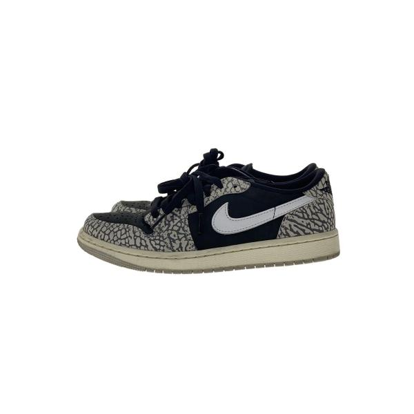 NIKE◆Jordan 1 Retro Low OG Black Cement/25cm/GRY/CZ0790-001