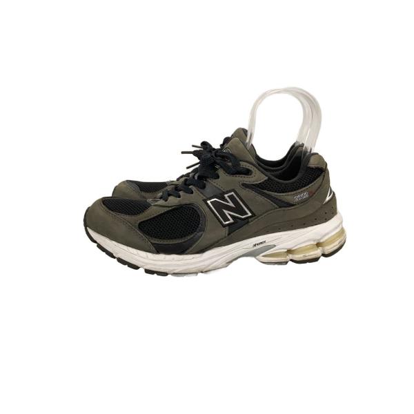 NEW BALANCE◆ローカットスニーカー/27cm/BLK/ml2002rb//