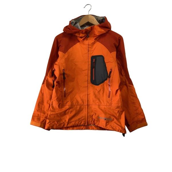 mont-bell◇DYNA ACTION PARKA_ダイナアクションパーカ/M/デニム/ORN