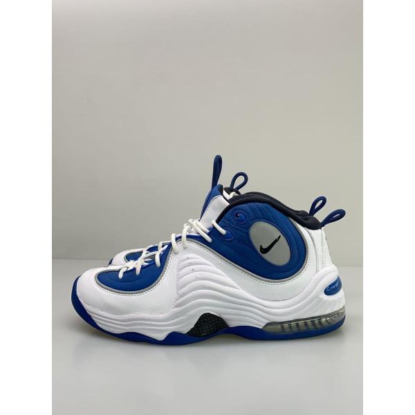 NIKE◇AIR PENNY II_エア ペニー 2/27.5cm/BLU : セカンドストリート