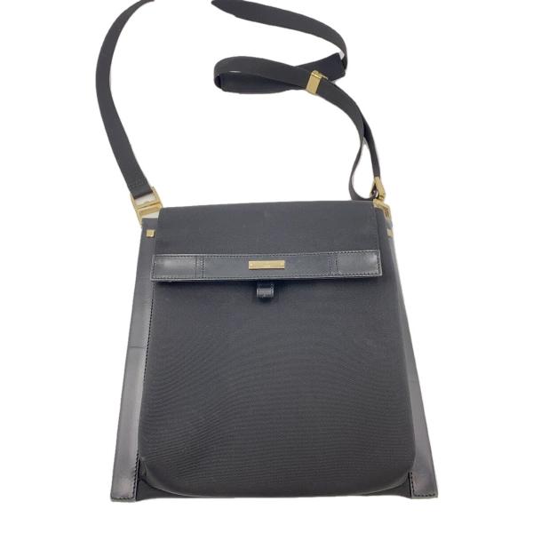 GUCCI◇ショルダーバッグ/ナイロン/BLK/無地 : セカンドストリート