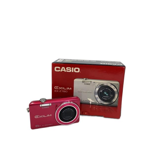 CASIO◇デジタルカメラ EXILIM EX-Z780RD [レッド] : セカンド