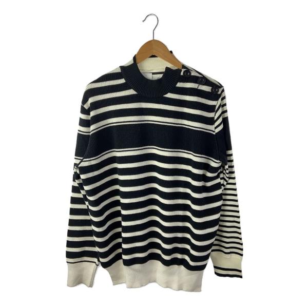 sacai◇ボーダーサマーセーター/ニット・セーター(薄手)/3