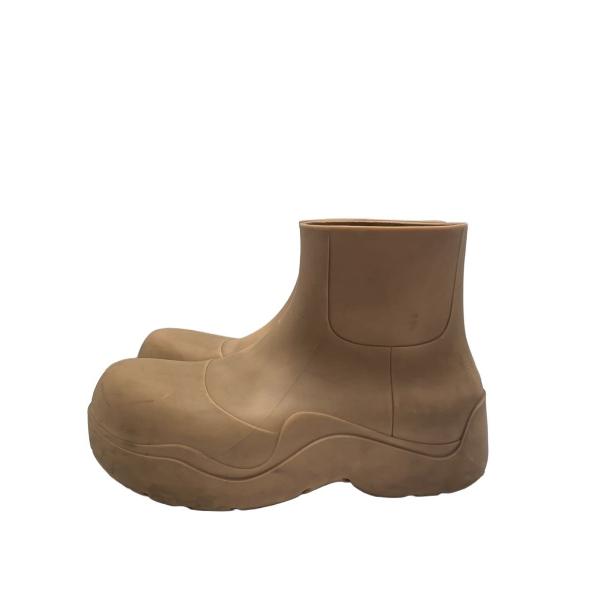 BOTTEGA VENETA◇パドルブーツ/39/BEG// : セカンドストリートYahoo!店