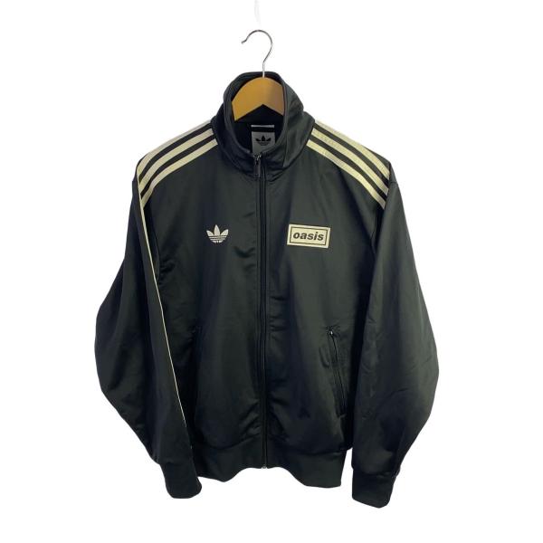 adidas◇×Oasis Tour/Firebird Track Top/XS/ポリエステル/BLK/KT3456