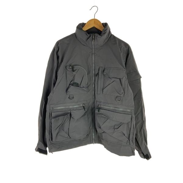 ノースフェイスフィールドユすーティリティジャケットNP72534R THE NORTH FACE◇フィールドユーティリティジャケット/L/ナイロン/GRY