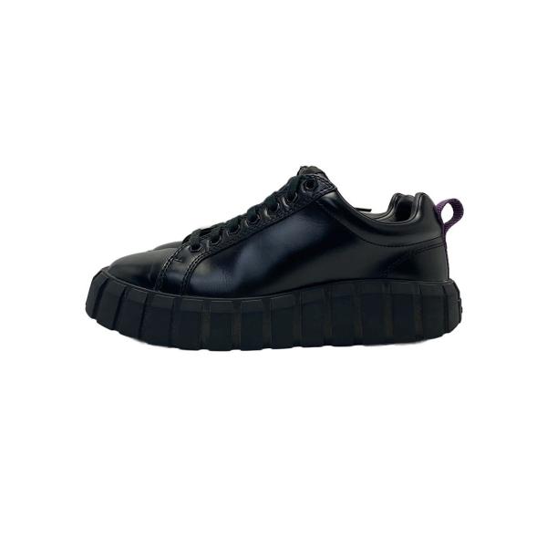 EYTYS◆Odessa/ローカットスニーカー/25.5cm/BLK/レザー/F003009