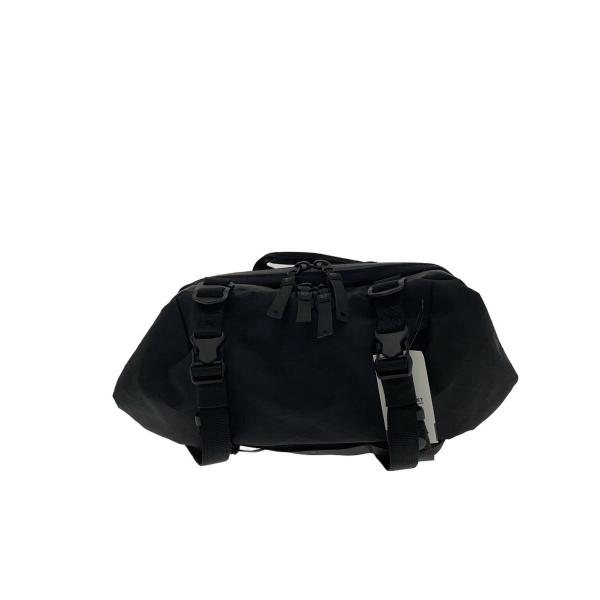 CODE OF BELL◆ショルダーバッグ/ナイロン/BLK/OFB-XPD2-BLK