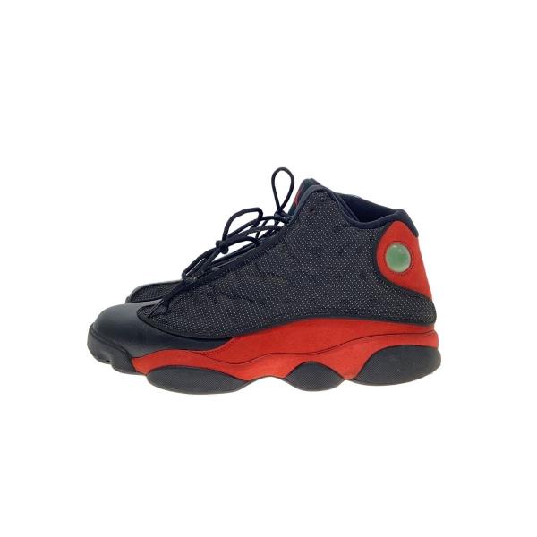 NIKE◆AIR JORDAN 13 RETRO/エアジョーダンレトロ/ブラック/414571-004/28cm/BLK//