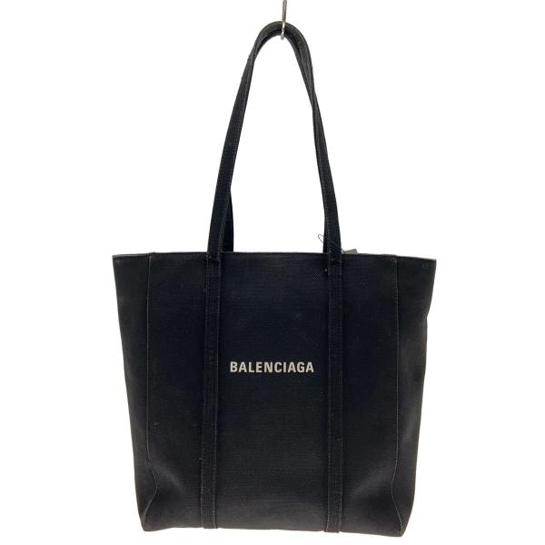 BALENCIAGA エブリデイ イーストウエスト トートバッグ BALENCIAGA◇エブリデイトートXS/トートバッグ/キャンバス/BLK
