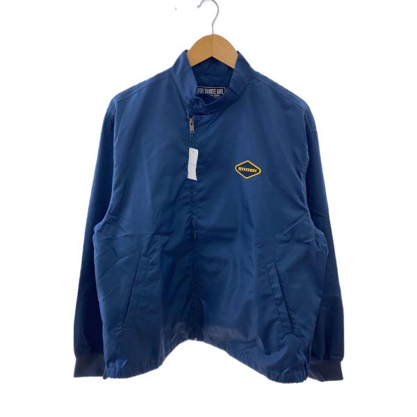 HYSTERIC GLAMOUR◇ジャケット/XL/ナイロン/NVY/プリント/02251AB10