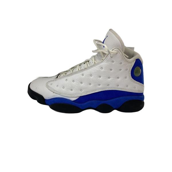 NIKE◆AIR JORDAN 13 RETRO/エアジョーダンレトロ/ホワイト/414571-117/27cm/WHT