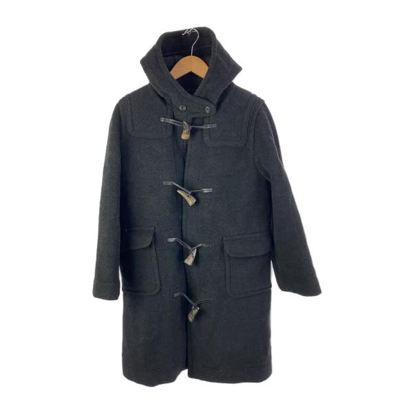 INVERTERE メンズダッフルコート　サイズ40 INVERTERE◇ダッフルコート/40/ウール/BLK/無地/0-2011-9400-3