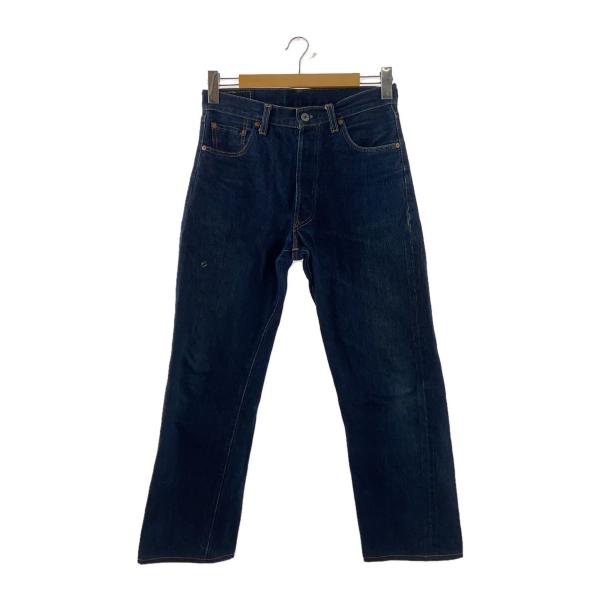 Levi's◇501XX/バレンシア製/90S/濃紺/ストレートパンツ/31/デニム/NVY