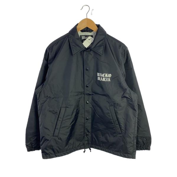 【25SSE】WACKO MARIA COACH JACKET グレイ Mサイズ 25SSE】WACKO MARIA COACH JACKET グレイ Mサイズ M size グレー