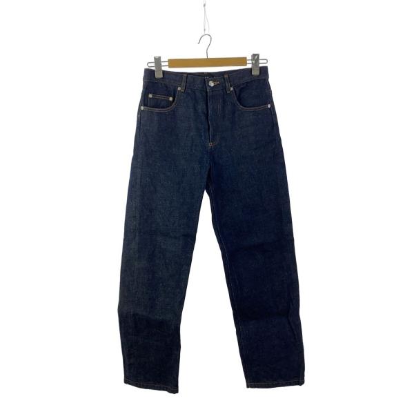 A.P.C.◇ストレートパンツ/28/デニム/IDG/無地/0724// : セカンド