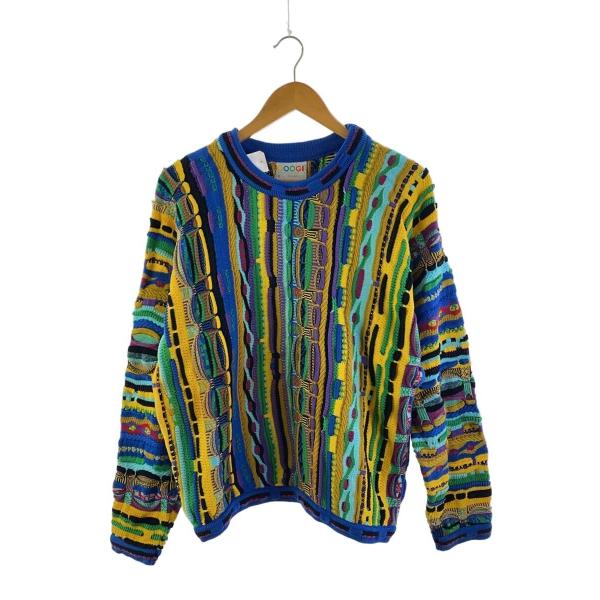 COOGI◇ニット・セーター(厚手)/S/コットン/マルチカラー/総柄